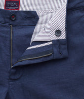 Lightweight Cotton-Linen Shorts 6