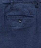 Lightweight Cotton-Linen Shorts 6