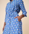 Block Print Midi Susan Dress - FINAL SALE