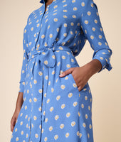 Block Print Midi Susan Dress 4