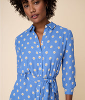 Block Print Midi Susan Dress 4