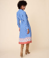 Block Print Midi Susan Dress 3