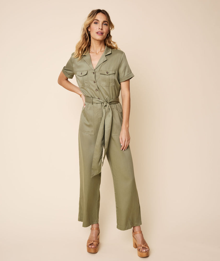 TENCEL™ Utility Tilly Jumpsuit - FINAL SALE