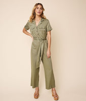 TENCEL™ Utility Tilly Jumpsuit 1