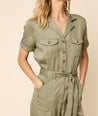 TENCEL™ Utility Tilly Jumpsuit - FINAL SALE