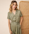 TENCEL™ Utility Tilly Jumpsuit - FINAL SALE