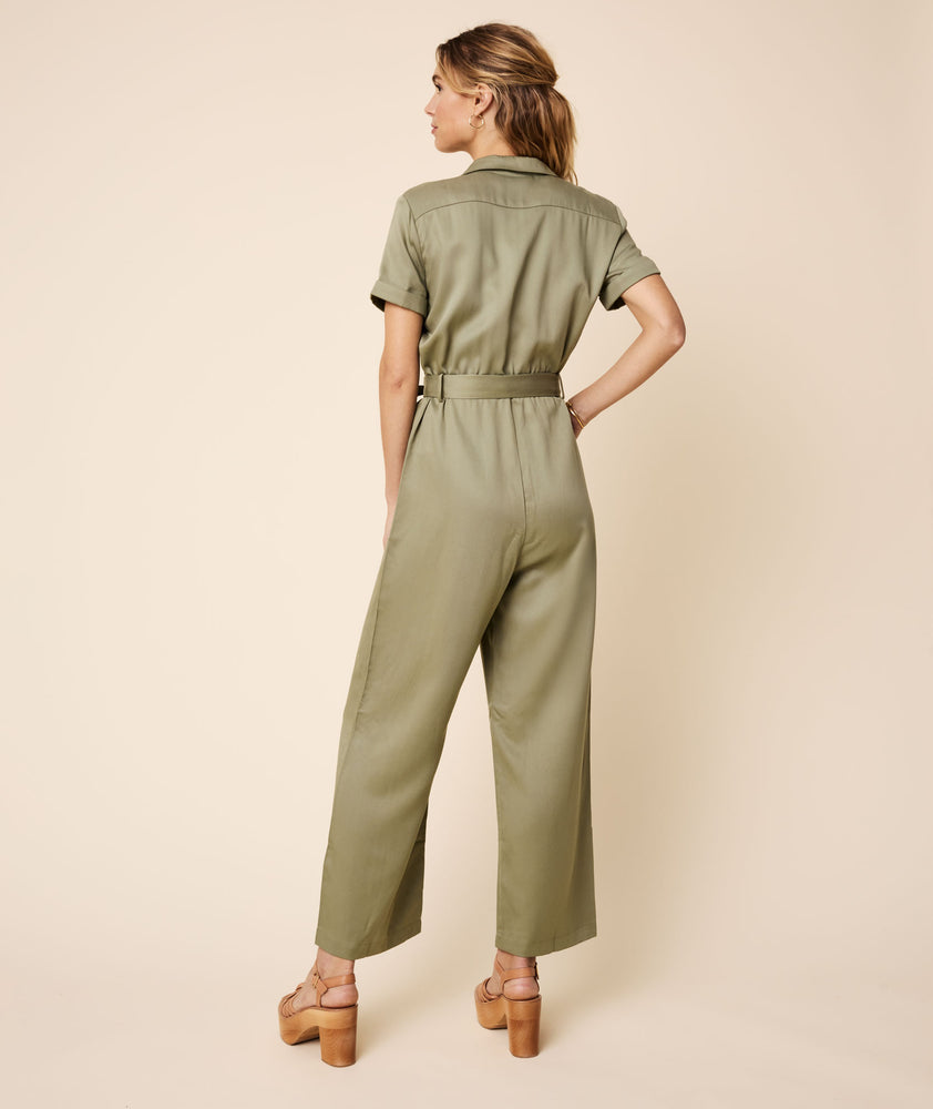 TENCEL™ Utility Tilly Jumpsuit - FINAL SALE