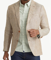Italian Linen Blend Tirage Sport Coat 1