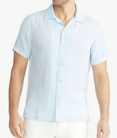 Linen Havana Short-Sleeve Touriga Shirt 1