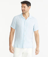 Linen Havana Short-Sleeve Touriga Shirt 3