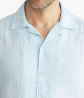 Linen Havana Short-Sleeve Touriga Shirt 5