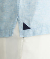 Linen Havana Short-Sleeve Touriga Shirt 4