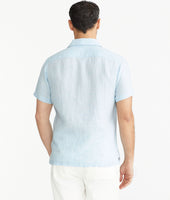 Linen Havana Short-Sleeve Touriga Shirt 5