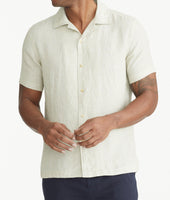 Linen Havana Short-Sleeve Touriga Shirt 1