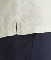 Linen Havana Short-Sleeve Touriga Shirt 4