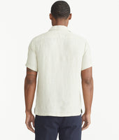Linen Havana Short-Sleeve Touriga Shirt 5