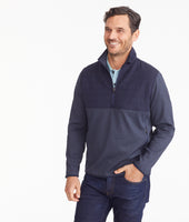 Two-Tone Quarter-Zip Sweatshirt - FINAL SALE 3
