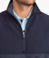 Two-Tone Quarter-Zip Sweatshirt - FINAL SALE 5