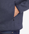 Two-Tone Quarter-Zip Sweatshirt - FINAL SALE