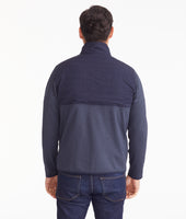 Two-Tone Quarter-Zip Sweatshirt - FINAL SALE 4