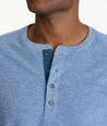 French Terry Long-Sleeve Henley - FINAL SALE