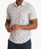 Linen Short-Sleeve Varosa Shirt 1