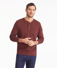 Henley Sweatshirt - FINAL SALE