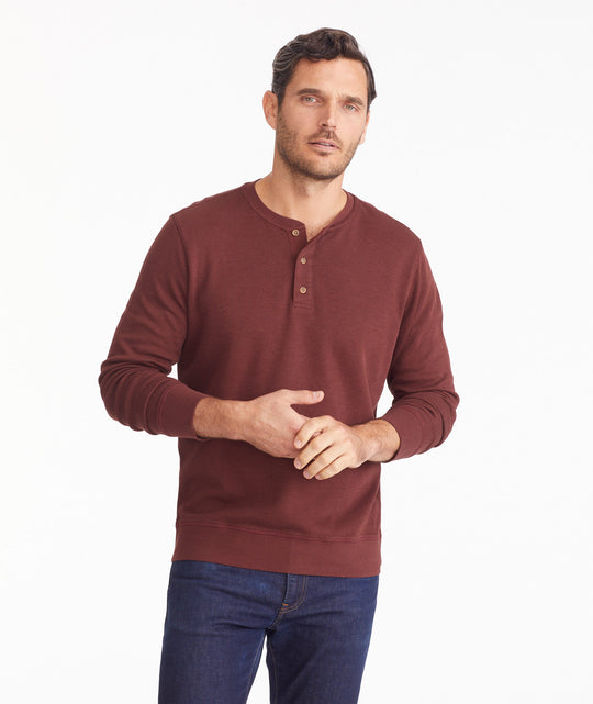 Henley Sweatshirt - FINAL SALE