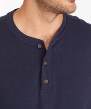 Henley Sweatshirt- FINAL SALE Zoom