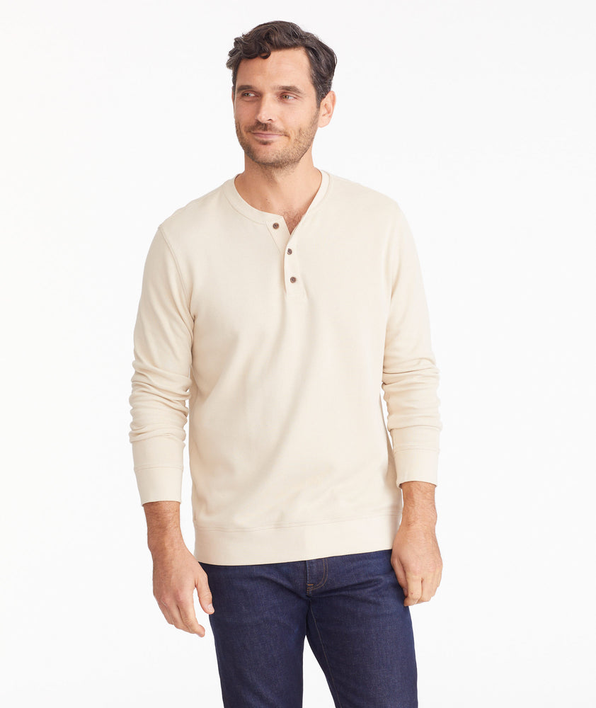 Henley Sweatshirt