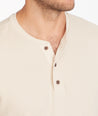 Henley Sweatshirt