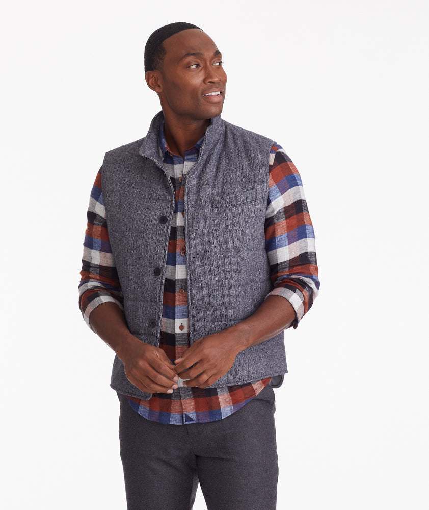 Italian Wool Zermatt Vest - FINAL SALE