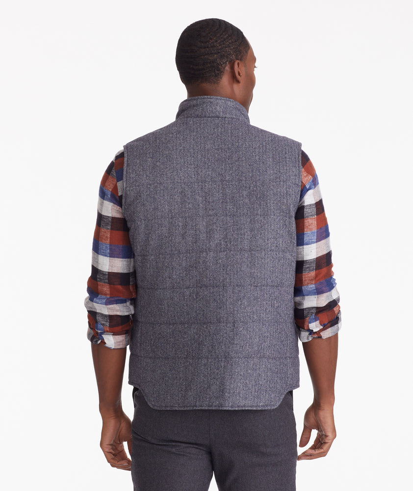 Italian Wool Zermatt Vest - FINAL SALE