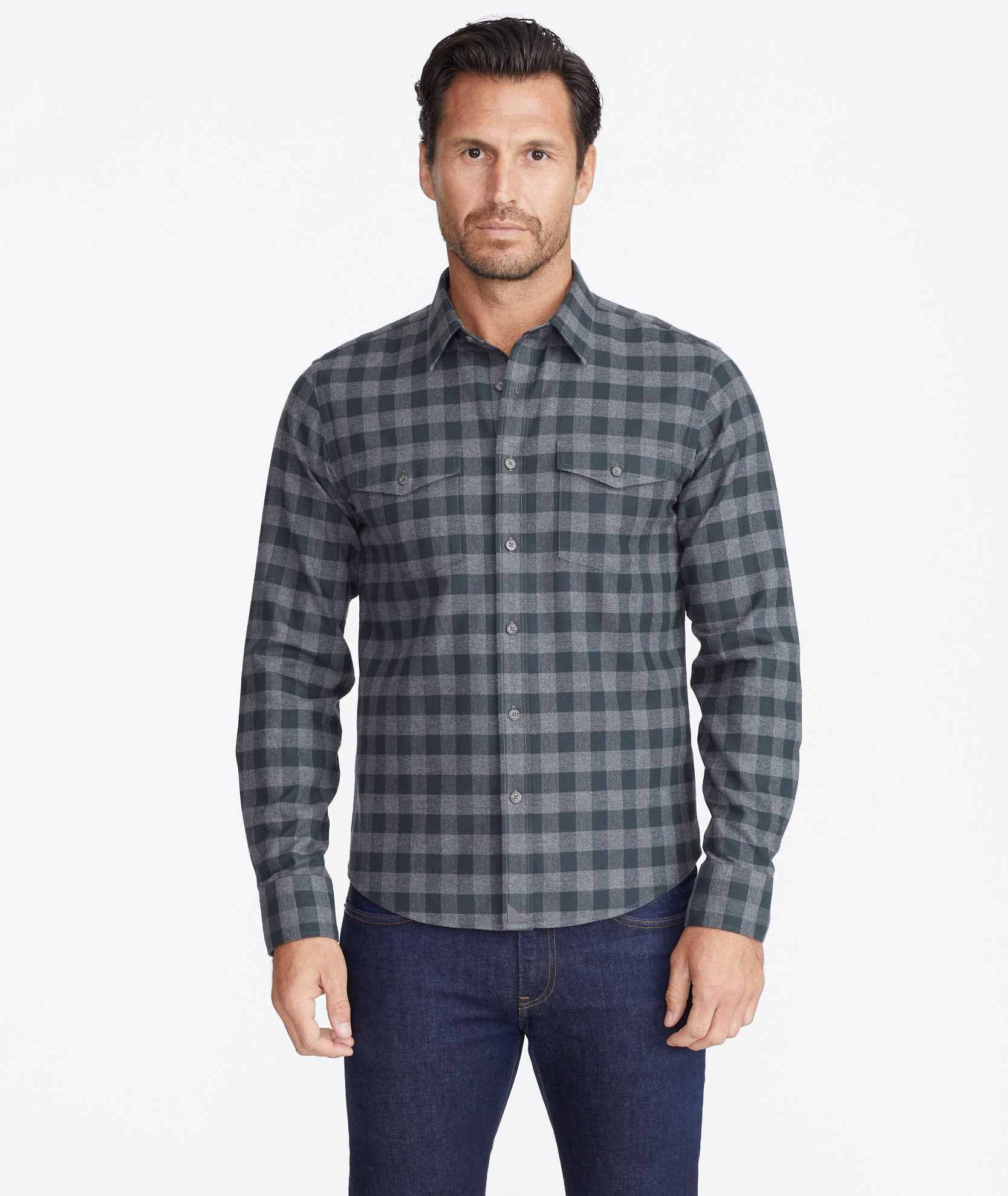 VIGOUROUX_UNTUCKIT_PLAID_WRINK