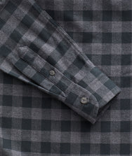 Wrinkle-Free Flannel Vigouroux Shirt - FINAL SALE Zoom