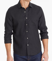 Wrinkle-Resistant Linen Vin Santo Shirt 1