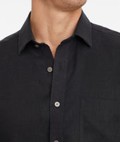 Wrinkle-Resistant Linen Vin Santo Shirt 6