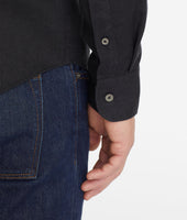 Wrinkle-Resistant Linen Vin Santo Shirt 5