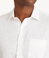 Wrinkle-Resistant Linen Vin Santo Shirt 5