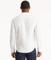 Wrinkle-Resistant Linen Vin Santo Shirt 4