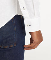 Wrinkle-Resistant Linen Vin Santo Shirt 5