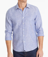 Wrinkle-Resistant Linen Vin Santo Shirt 1