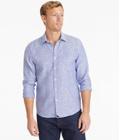 Wrinkle-Resistant Linen Vin Santo Shirt 3