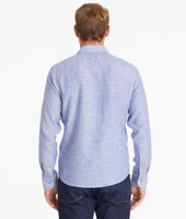 Wrinkle-Resistant Linen Vin Santo Shirt 4