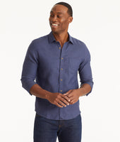 Wrinkle-Resistant Linen Vin Santo Shirt 3