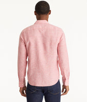 Wrinkle-Resistant Linen Vin Santo Shirt - FINAL SALE 4