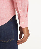 Wrinkle-Resistant Linen Vin Santo Shirt - FINAL SALE 5