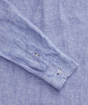 Wrinkle-Resistant Linen Vin Santo Shirt - FINAL SALE