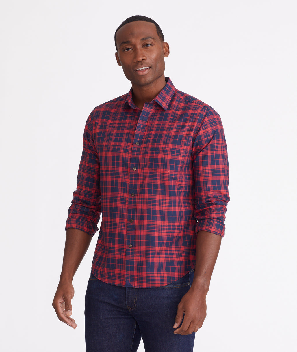 Wrinkle-Free Vinho Shirt - FINAL SALE