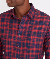 Wrinkle-Free Vinho Shirt - FINAL SALE 5